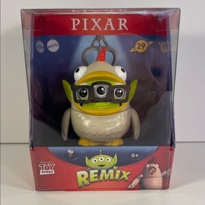 Disney Pixar Remix Alien Chicken Suit Figure - Yellow and Green